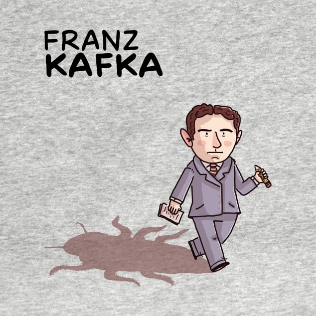 Franz Kafka by Cartoon